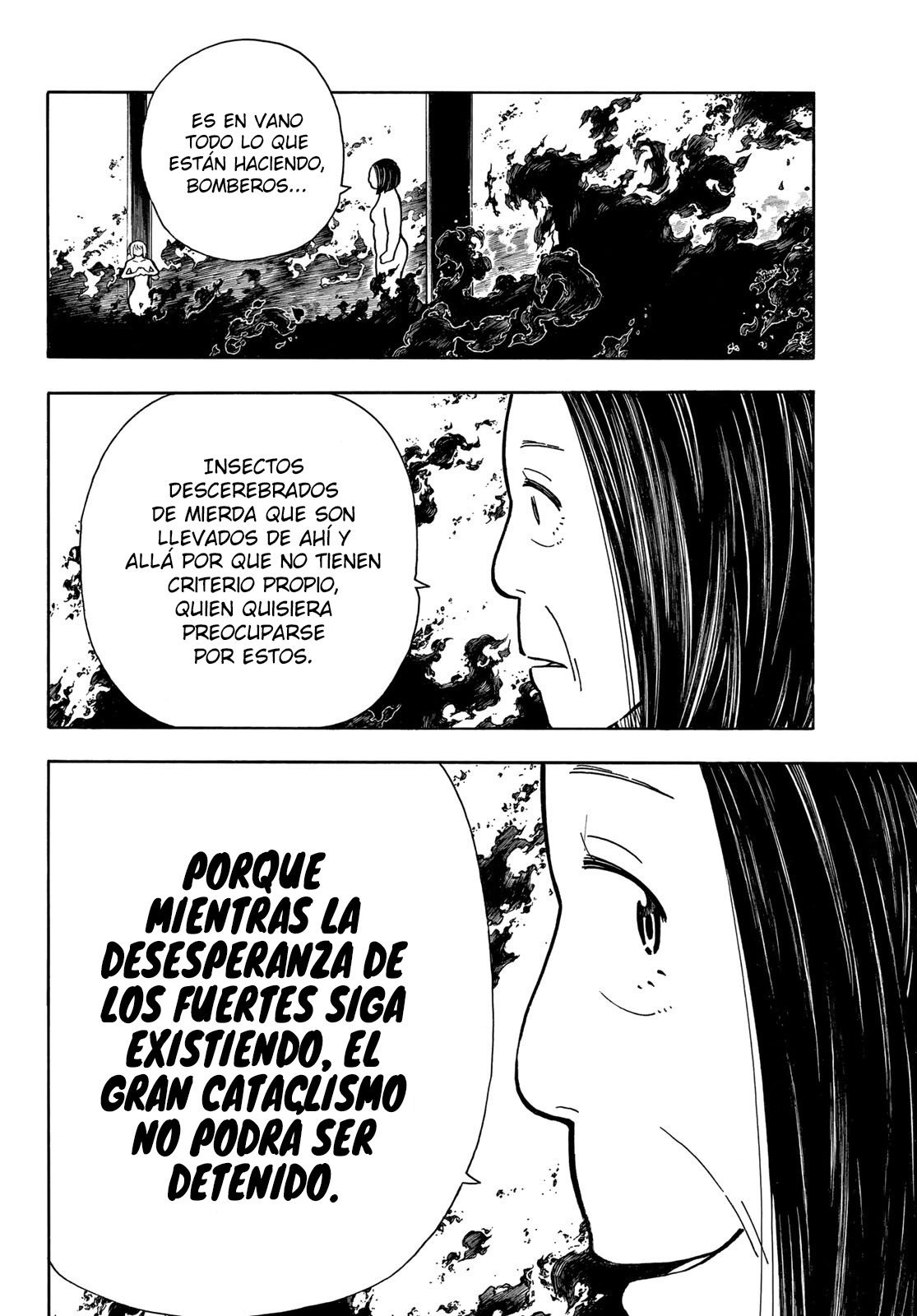 Read Fire Force ES Manga Online