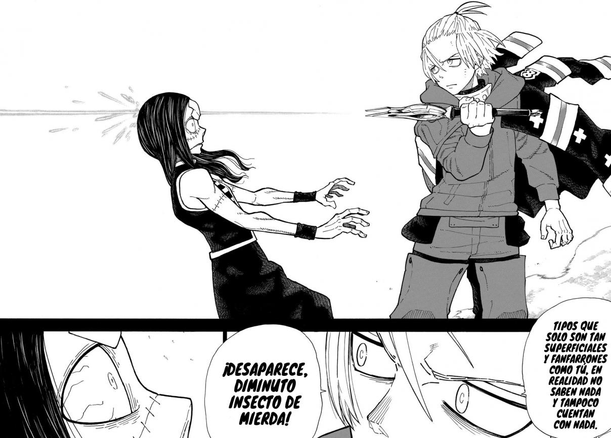 Read Fire Force ES Manga Online