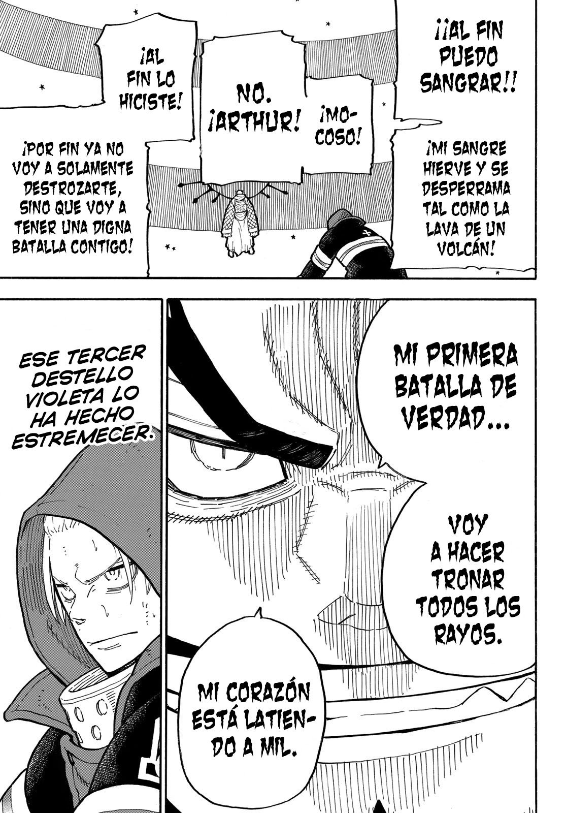 Read Fire Force ES Manga Online