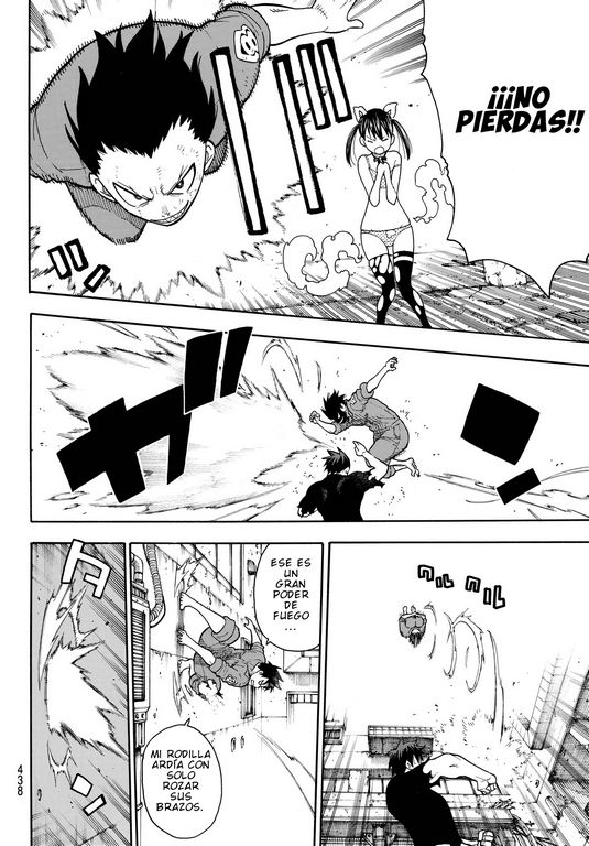 Read Fire Force ES Manga Online