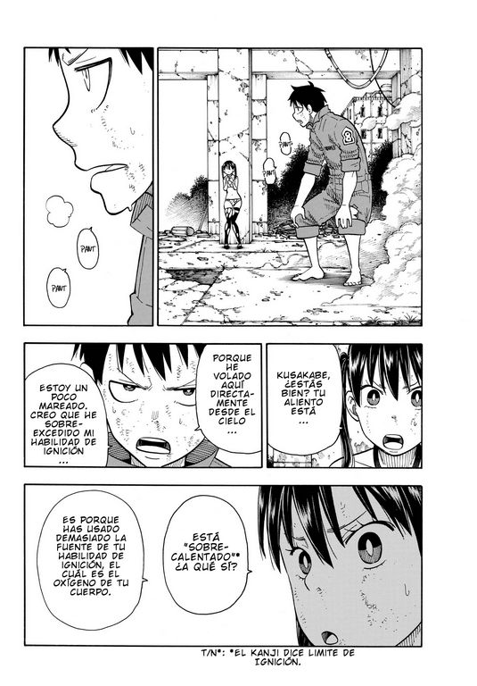 Read Fire Force ES Manga Online