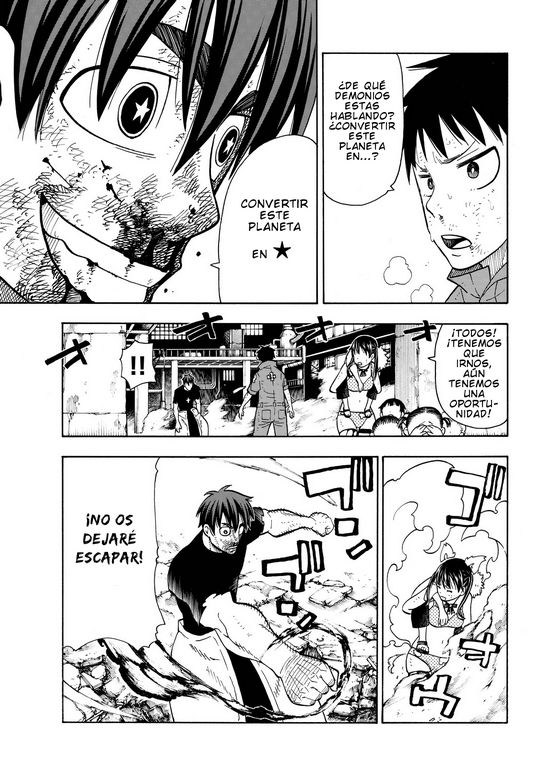 Read Fire Force ES Manga Online
