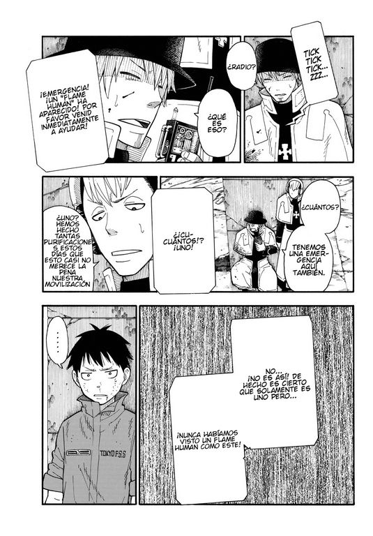 Read Fire Force ES Manga Online