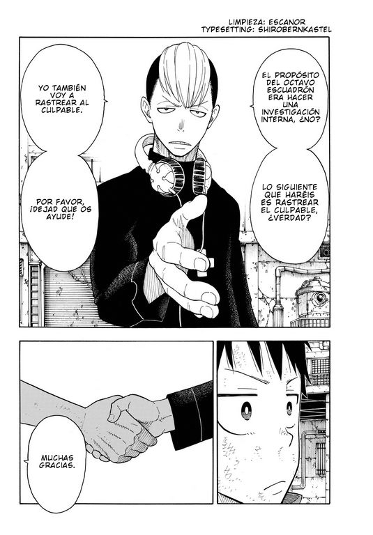 Read Fire Force ES Manga Online