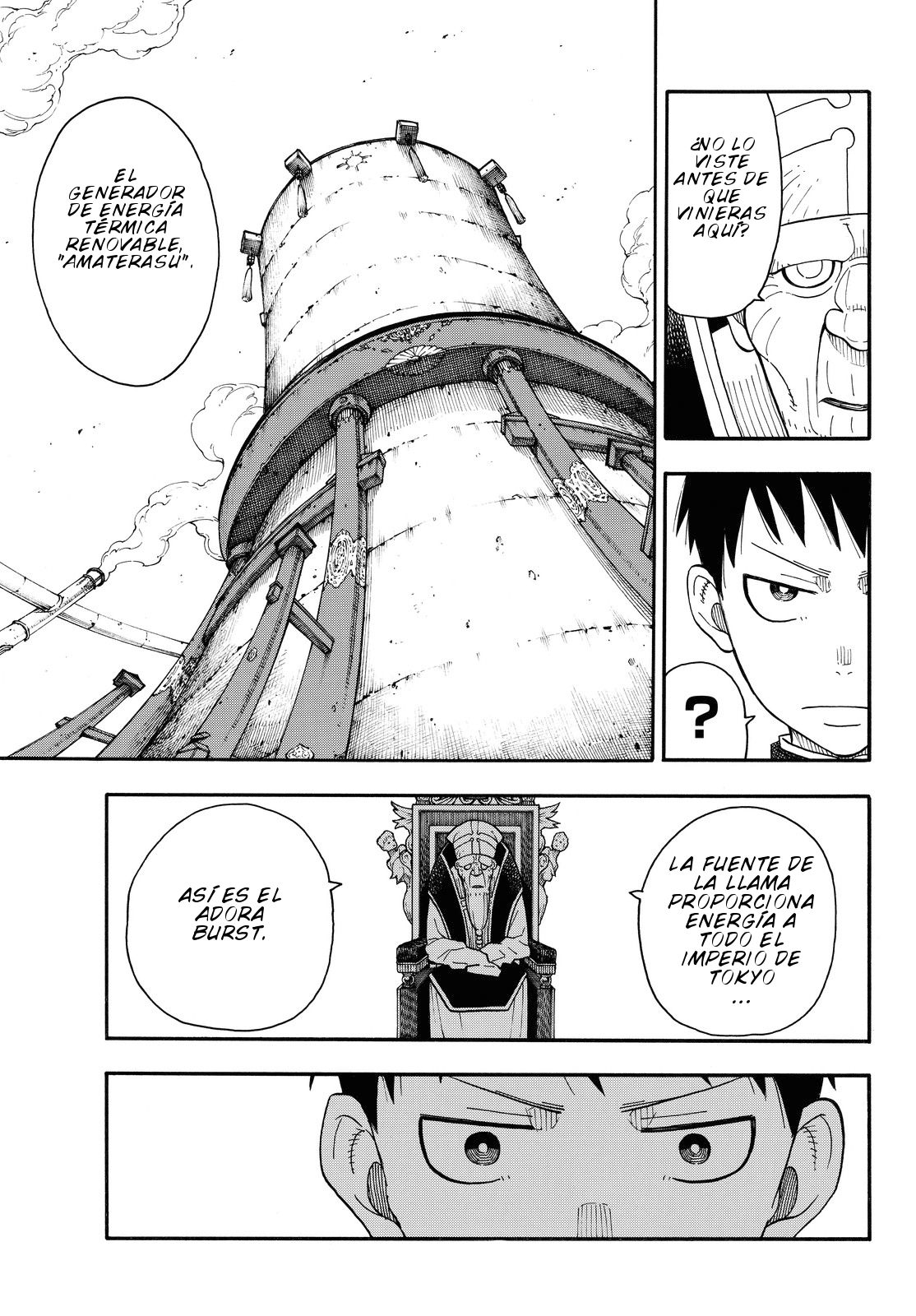 Read Fire Force ES Manga Online