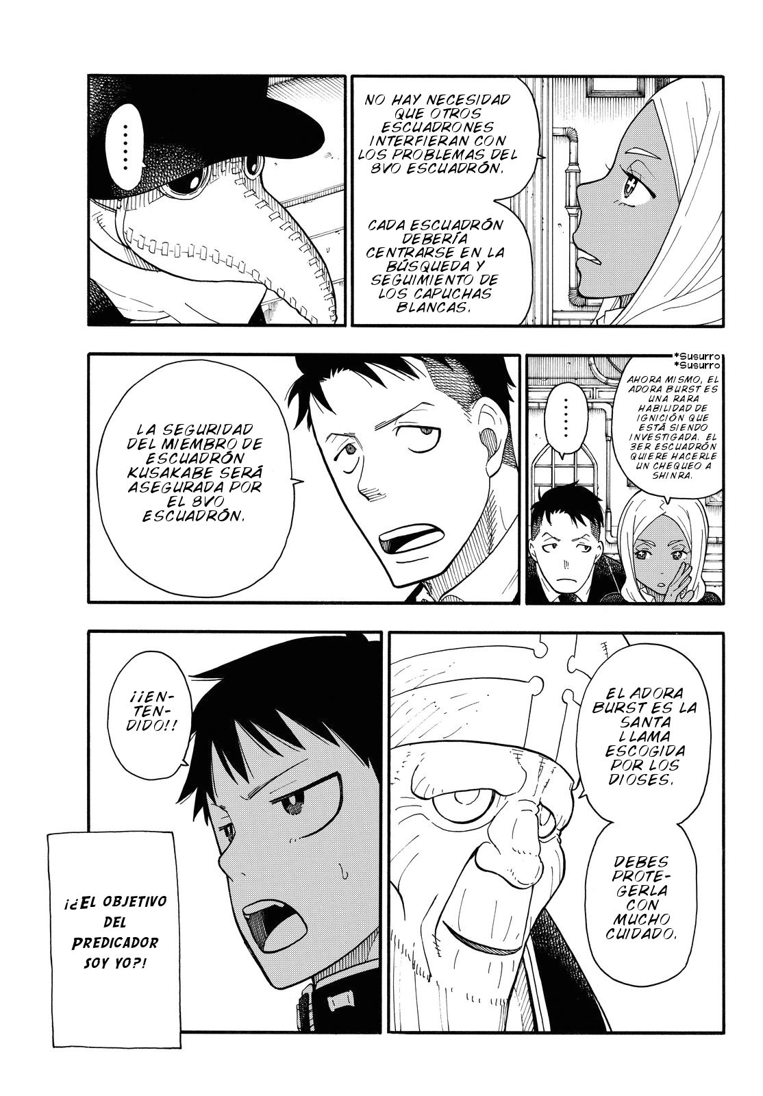 Read Fire Force ES Manga Online