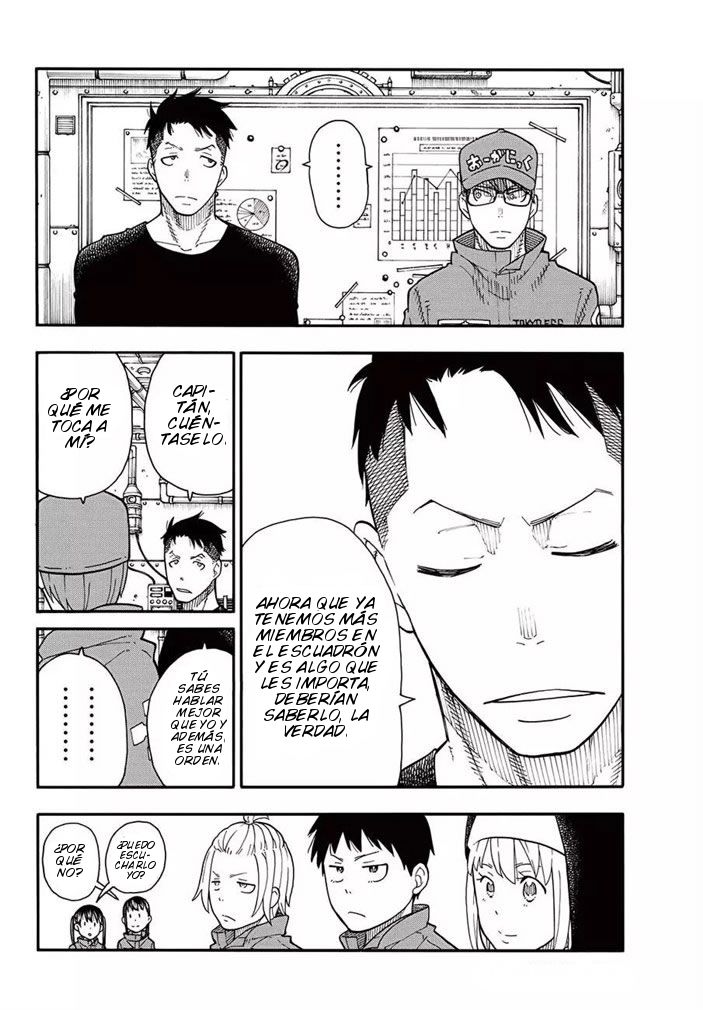 Read Fire Force ES Manga Online