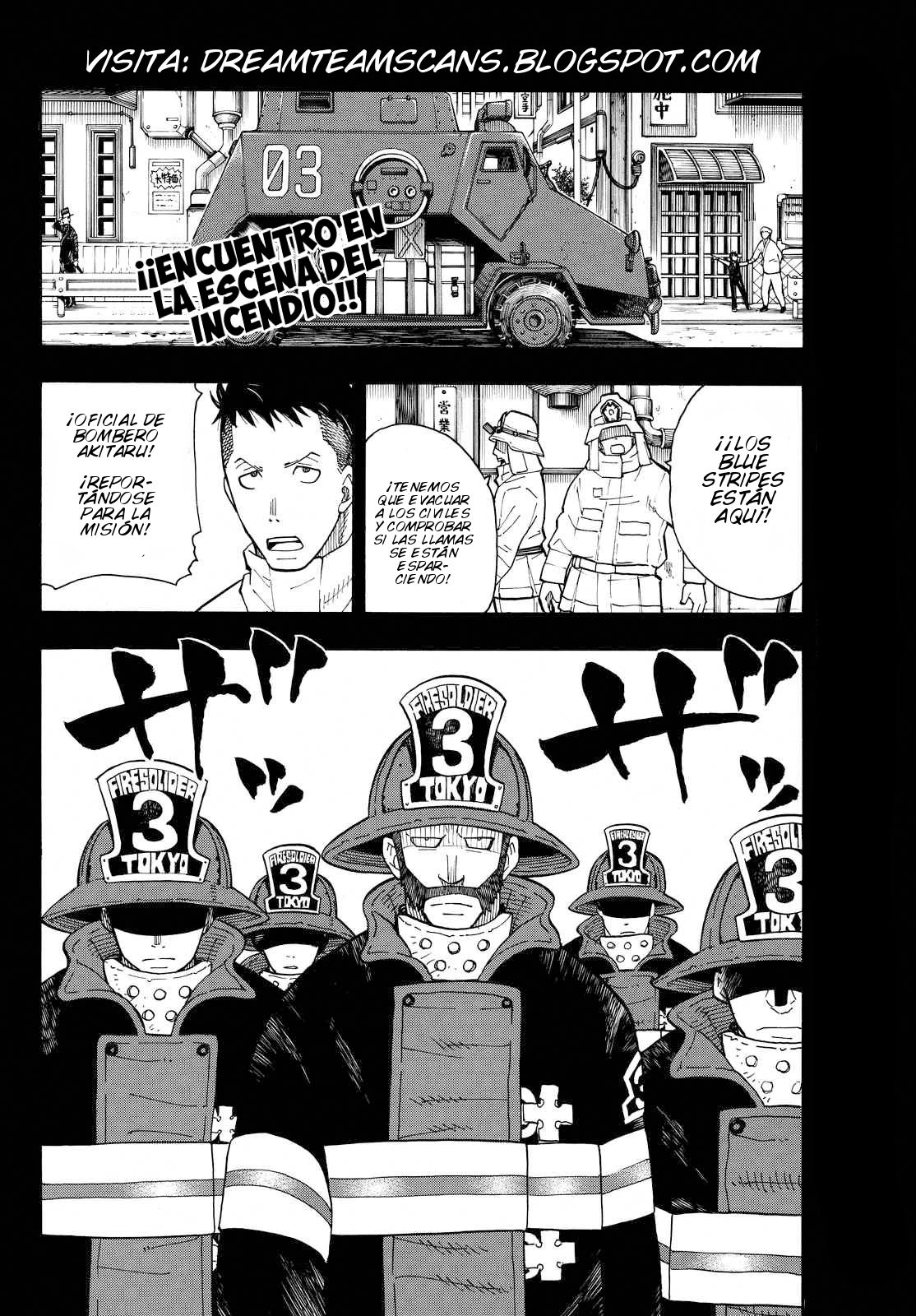 Read Fire Force ES Manga Online