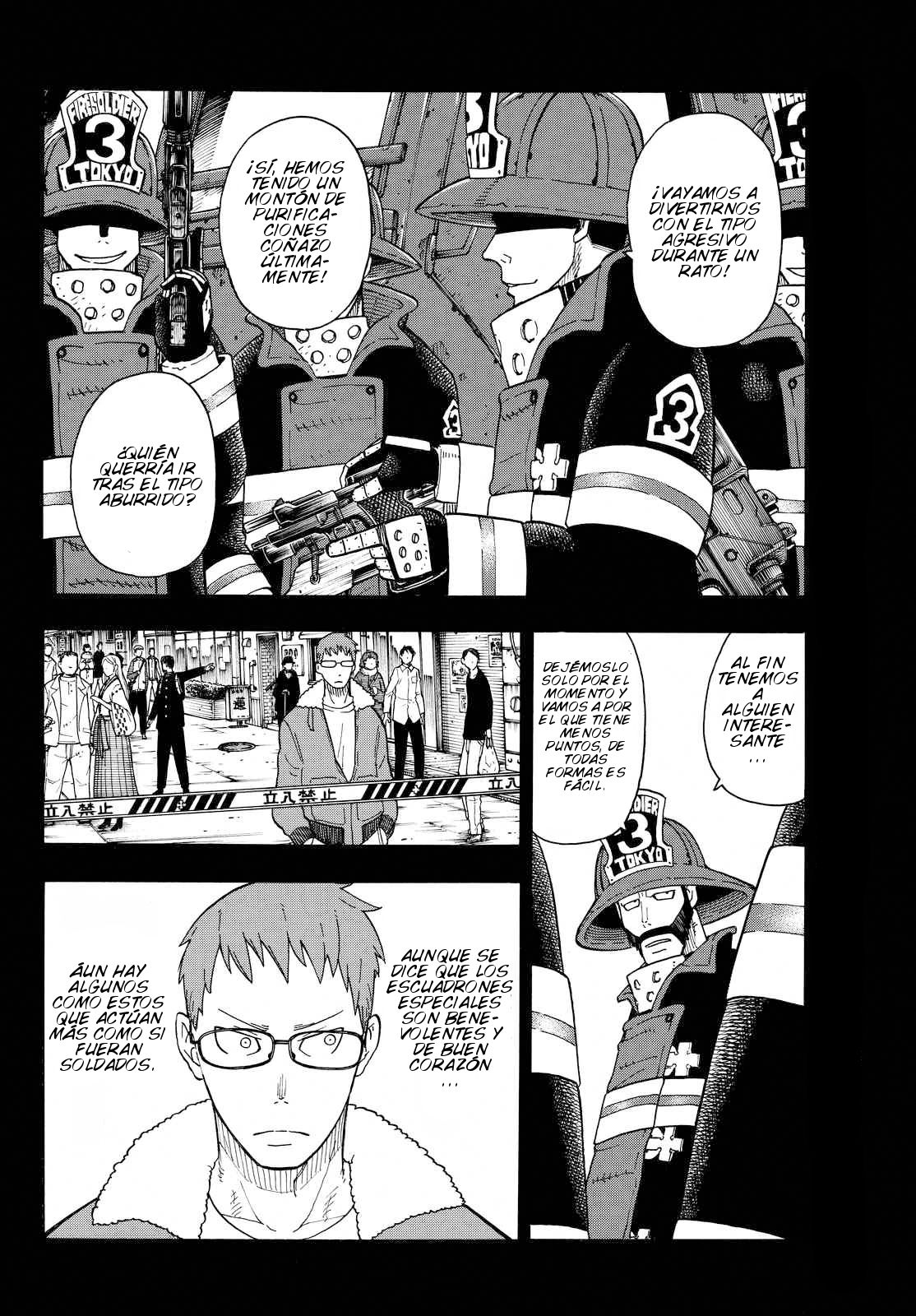 Read Fire Force ES Manga Online