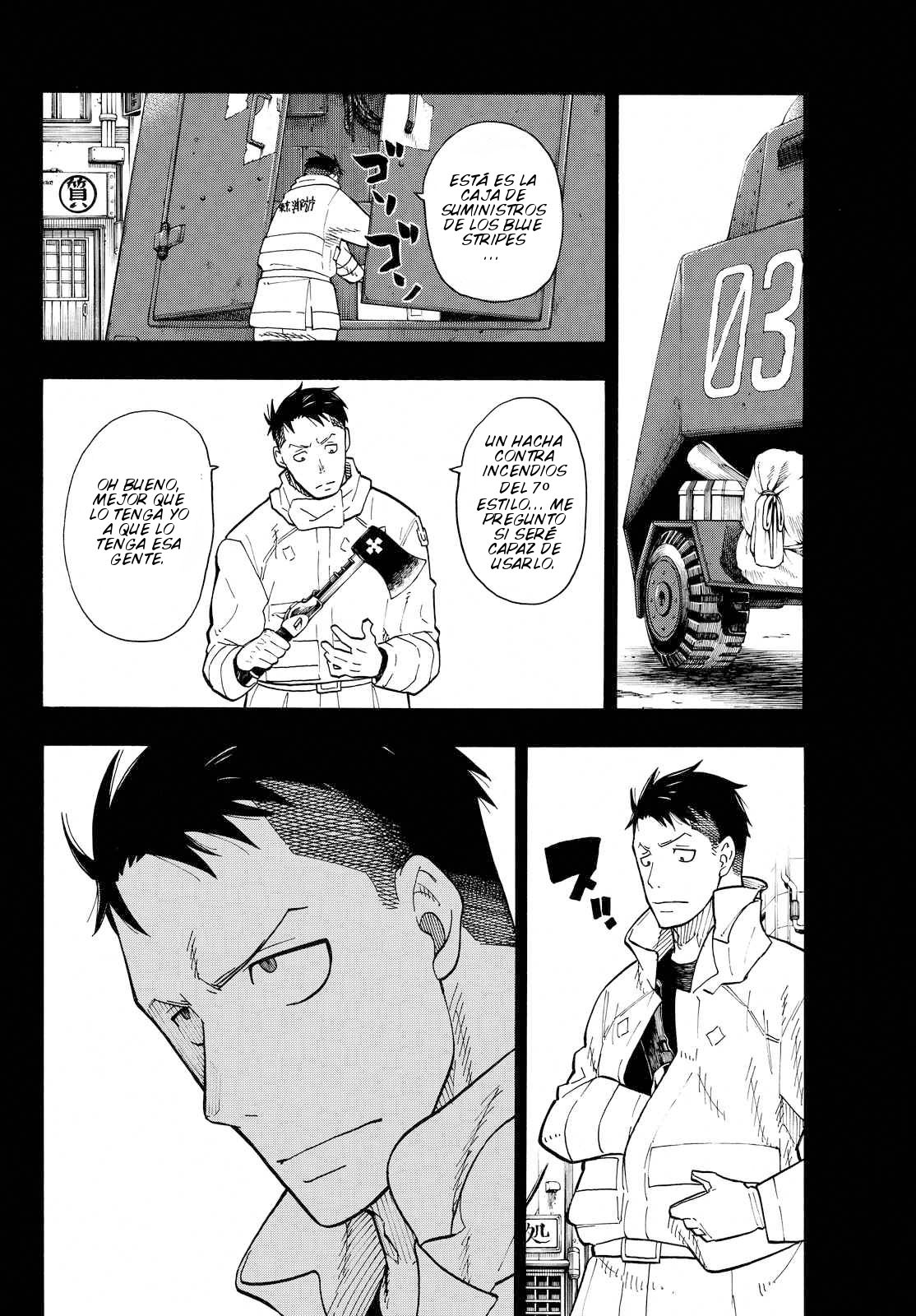 Read Fire Force ES Manga Online