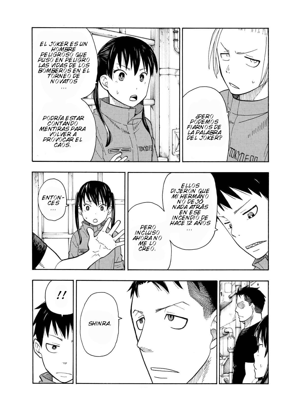 Read Fire Force ES Manga Online