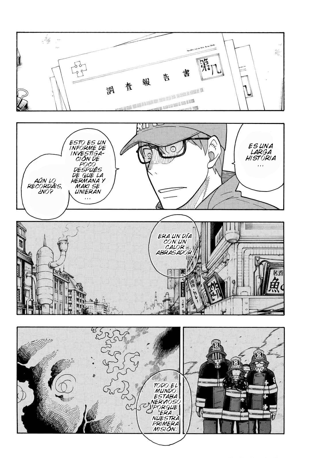 Read Fire Force ES Manga Online