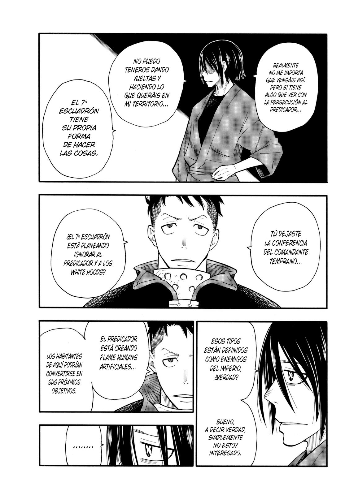 Read Fire Force ES Manga Online