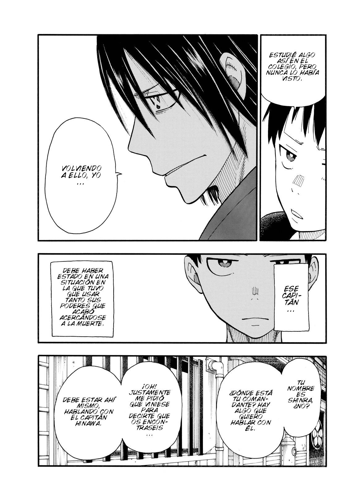 Read Fire Force ES Manga Online