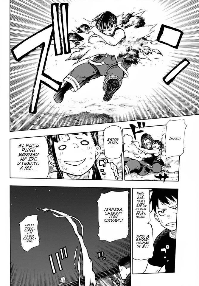 Read Fire Force ES Manga Online