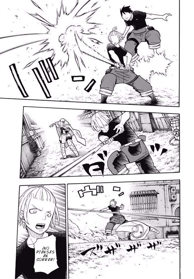 Read Fire Force ES Manga Online