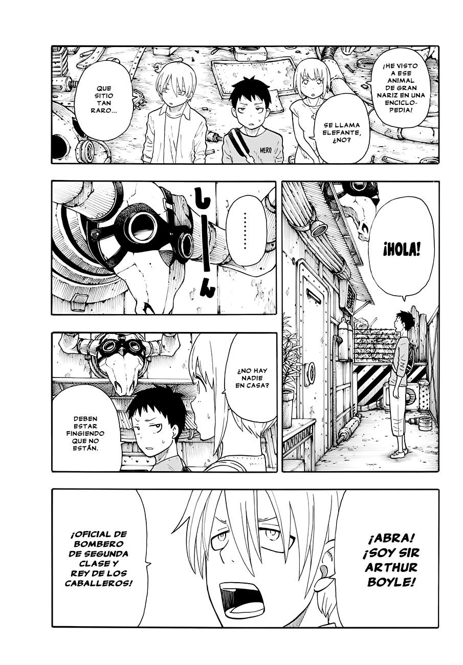 Read Fire Force ES Manga Online
