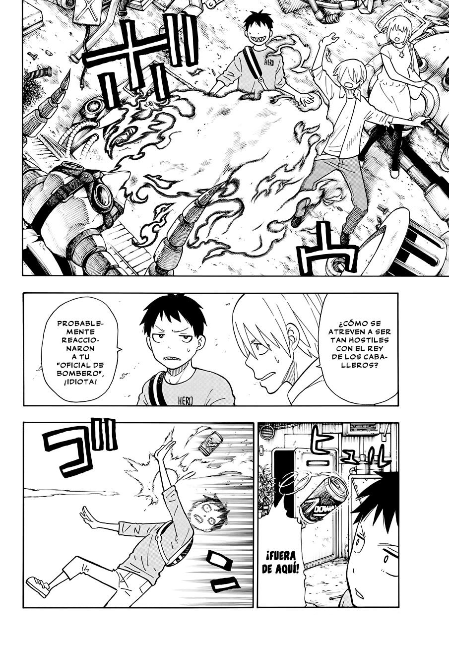 Read Fire Force ES Manga Online