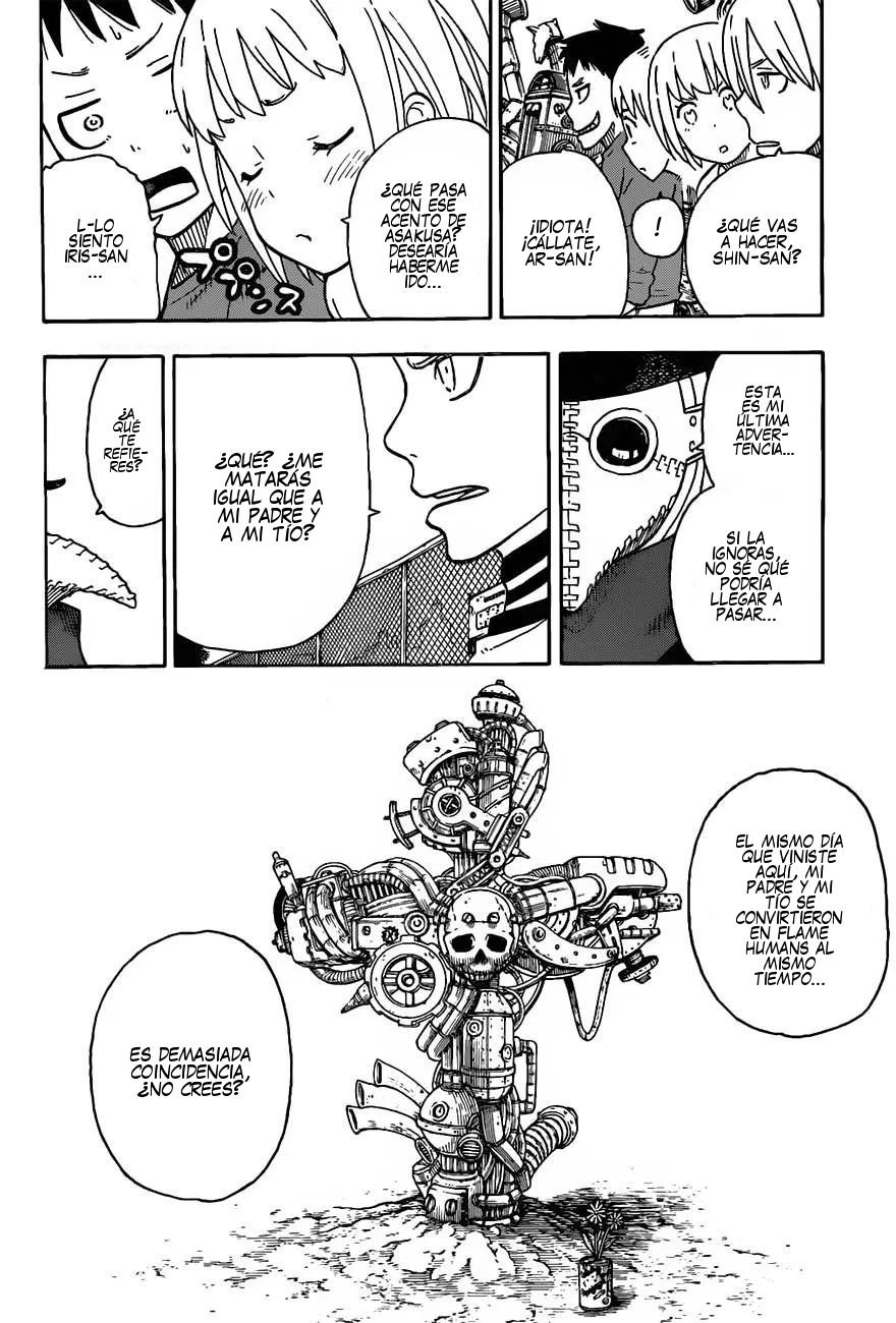 Read Fire Force ES Manga Online