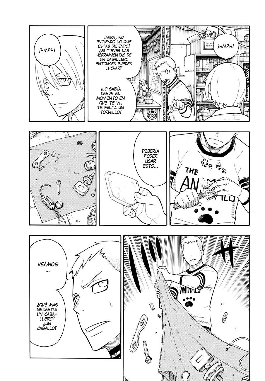 Read Fire Force ES Manga Online