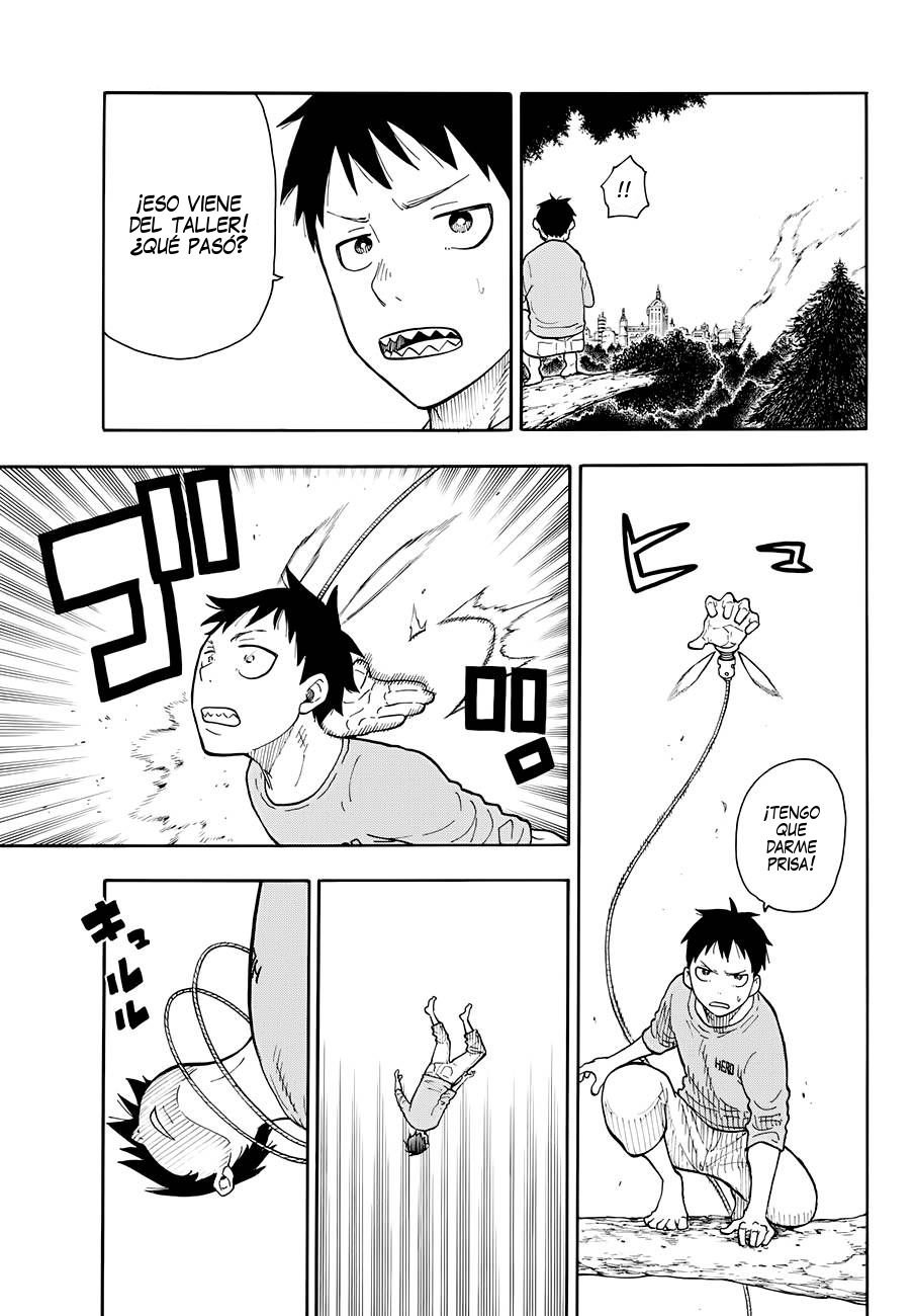 Read Fire Force ES Manga Online
