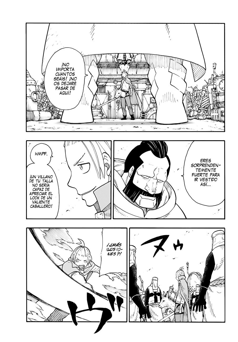 Read Fire Force ES Manga Online