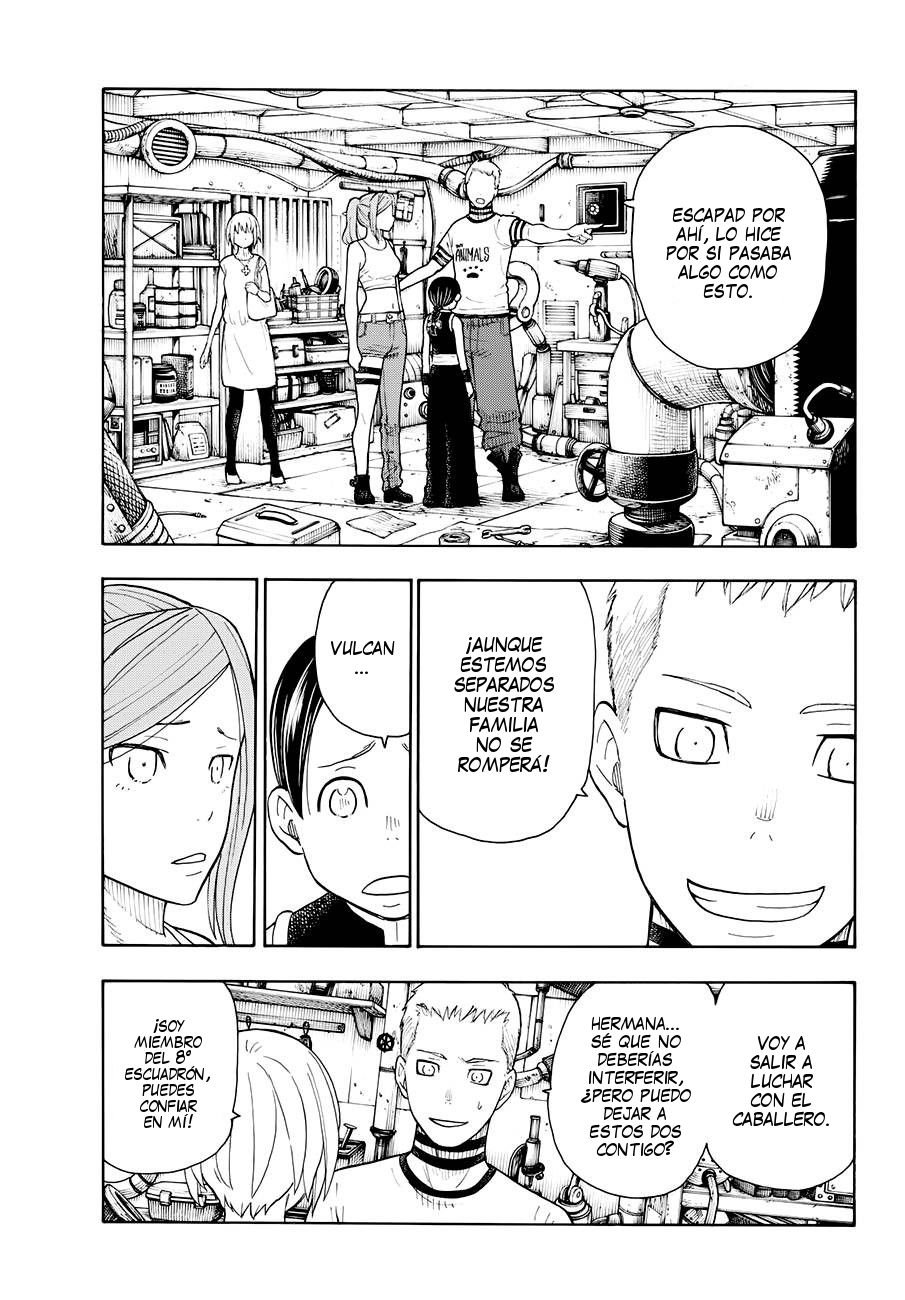 Read Fire Force ES Manga Online