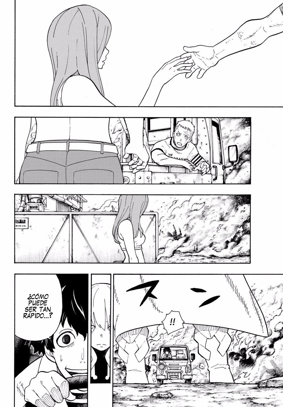 Read Fire Force ES Manga Online