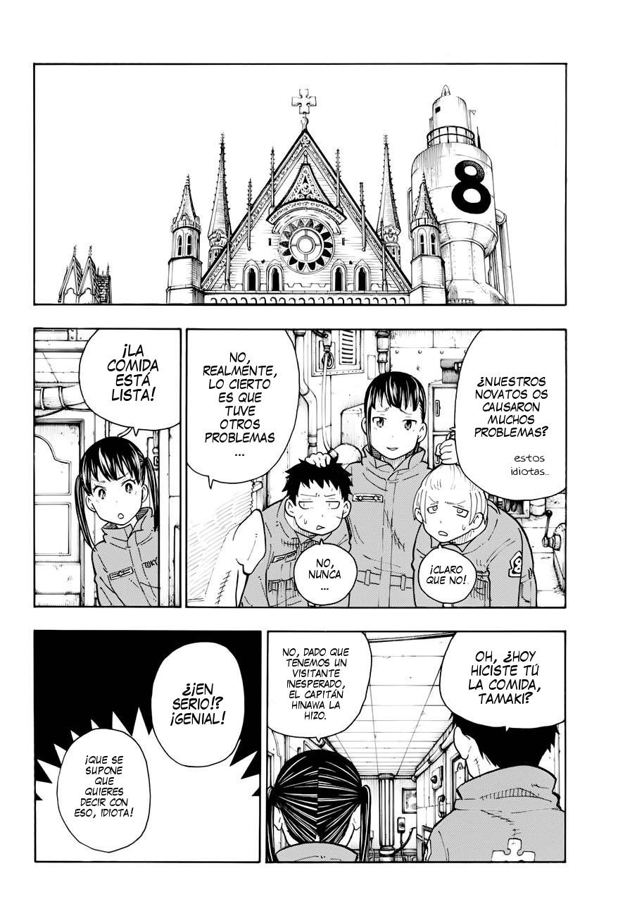 Read Fire Force ES Manga Online