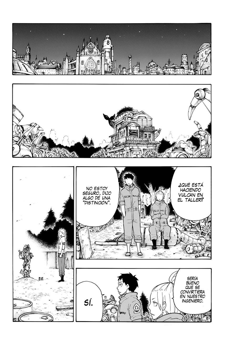 Read Fire Force ES Manga Online