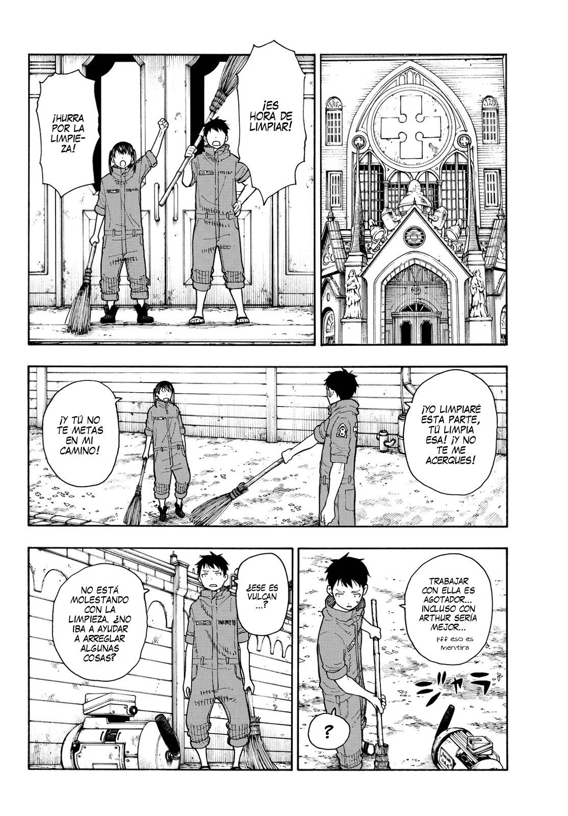 Read Fire Force ES Manga Online