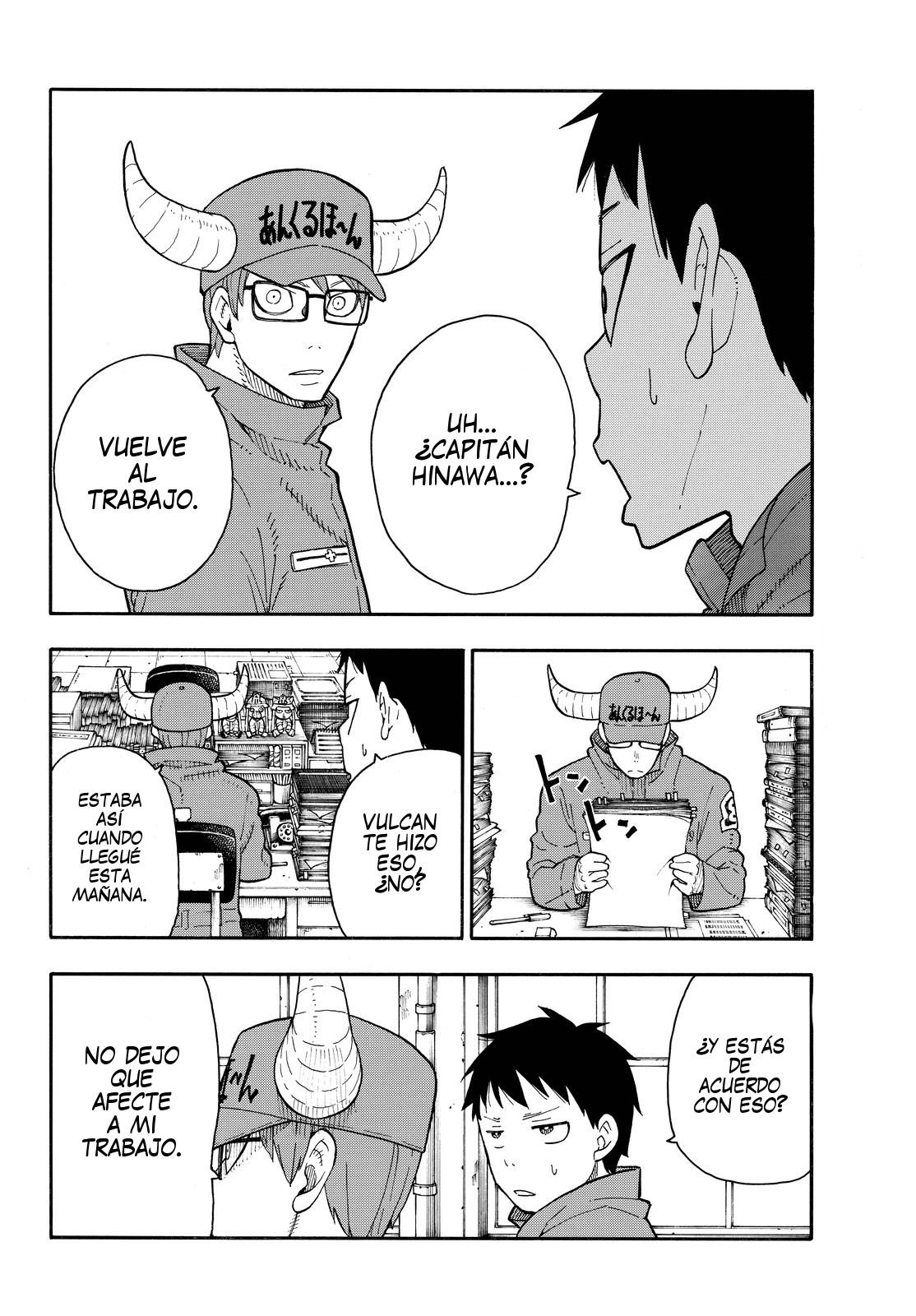 Read Fire Force ES Manga Online
