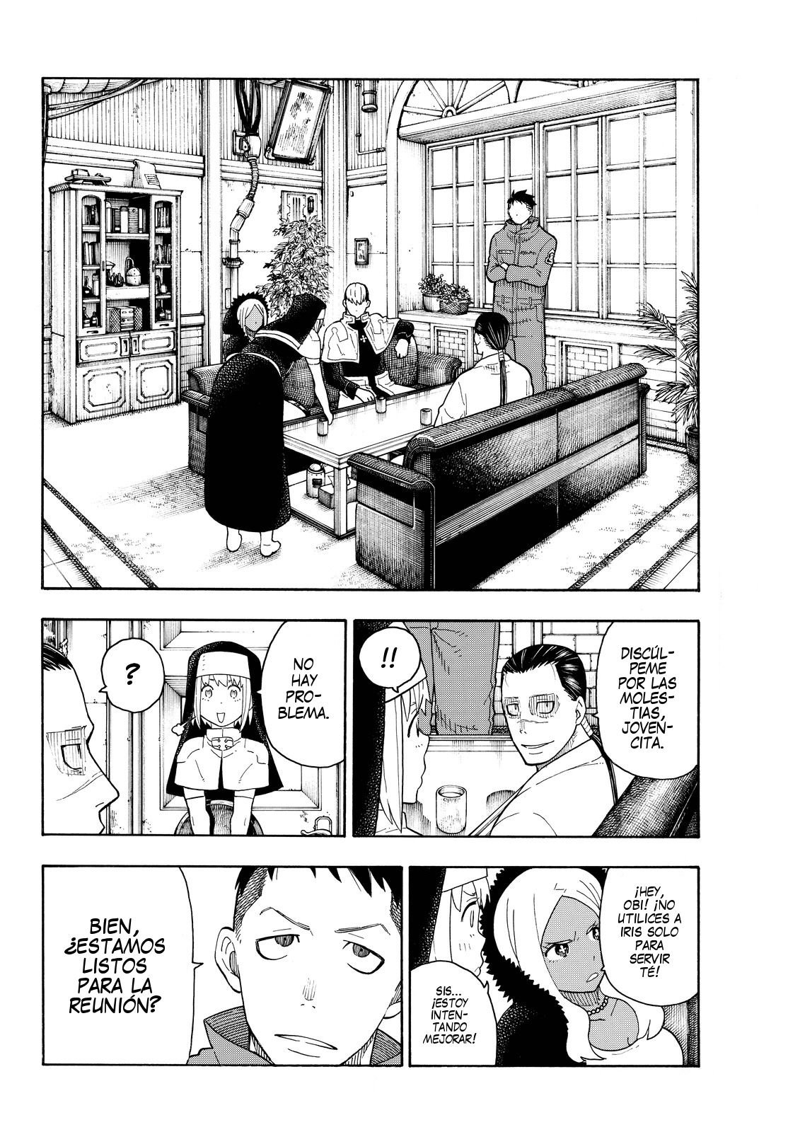 Read Fire Force ES Manga Online