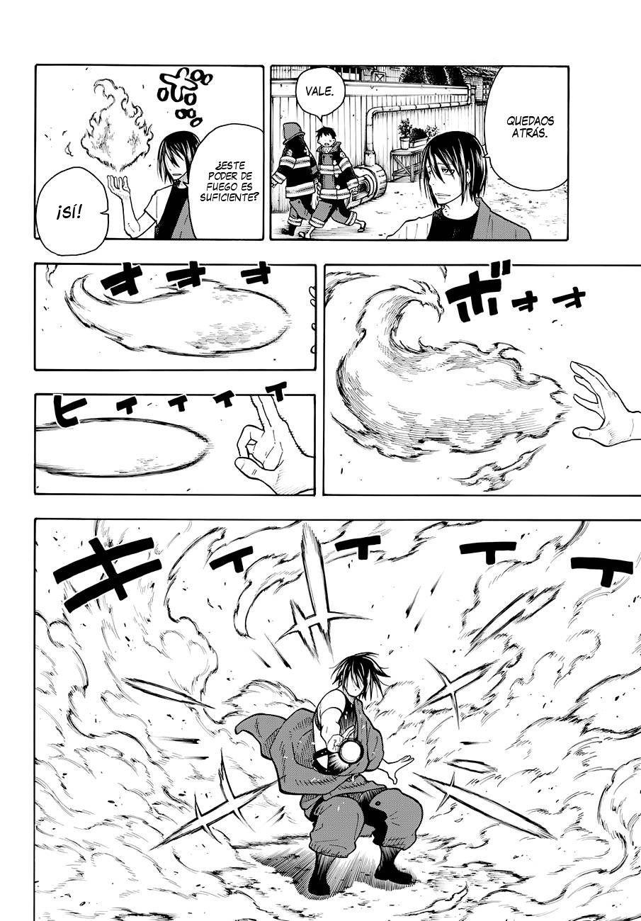 Read Fire Force ES Manga Online