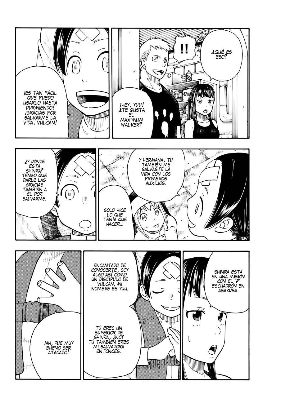 Read Fire Force ES Manga Online