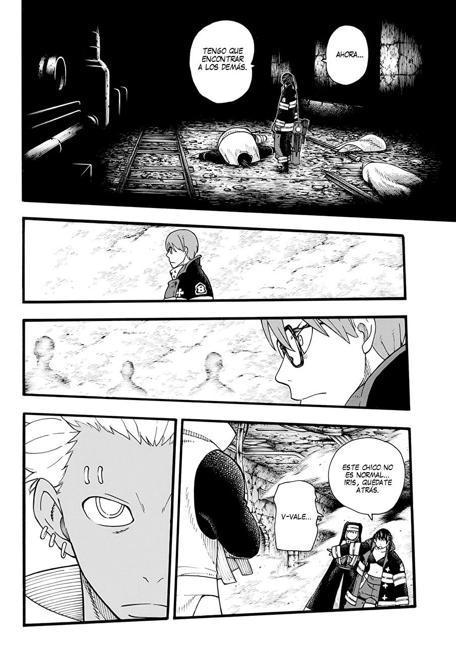 Read Fire Force ES Manga Online