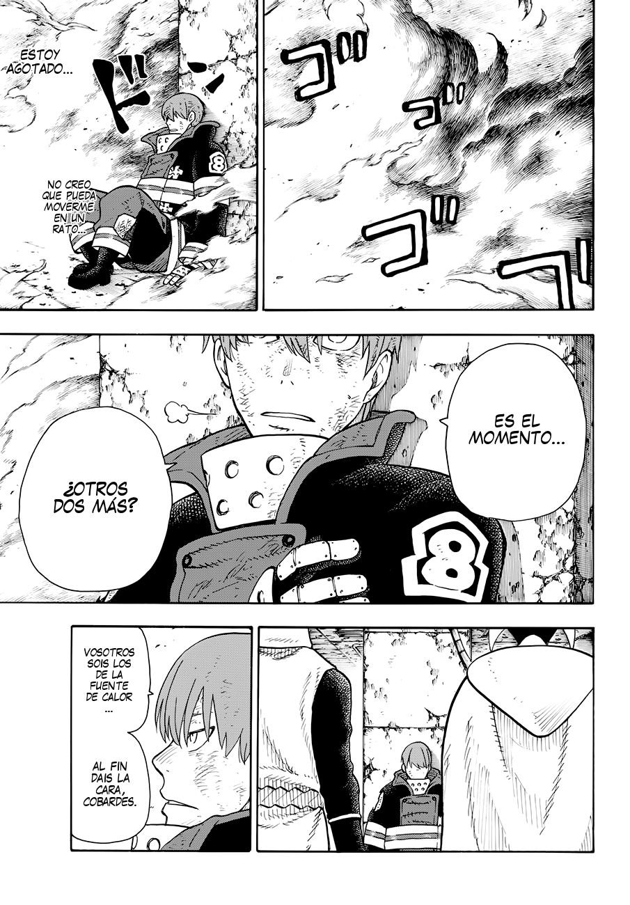 Read Fire Force ES Manga Online