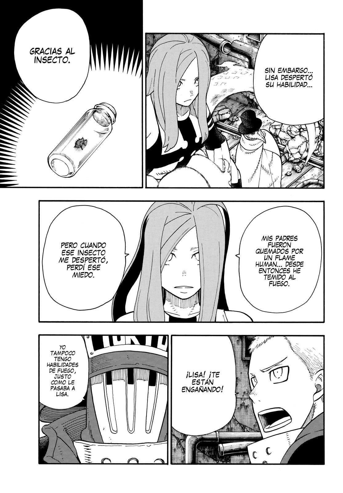 Read Fire Force ES Manga Online