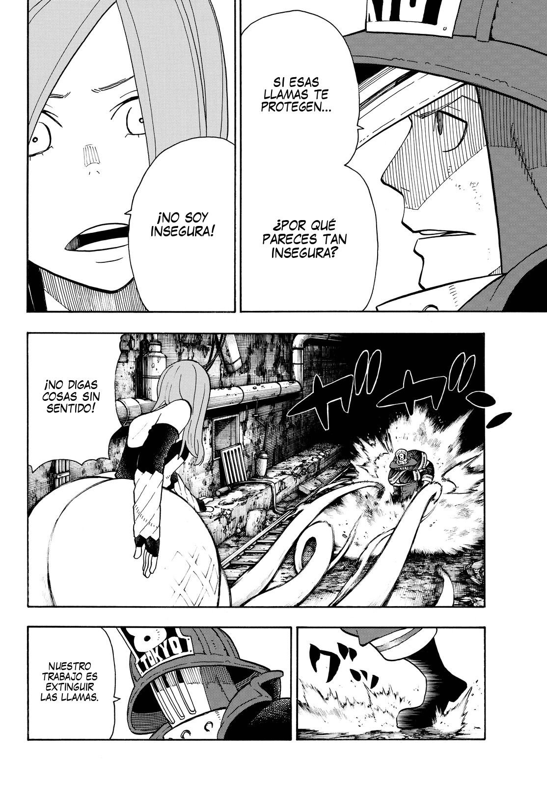 Read Fire Force ES Manga Online