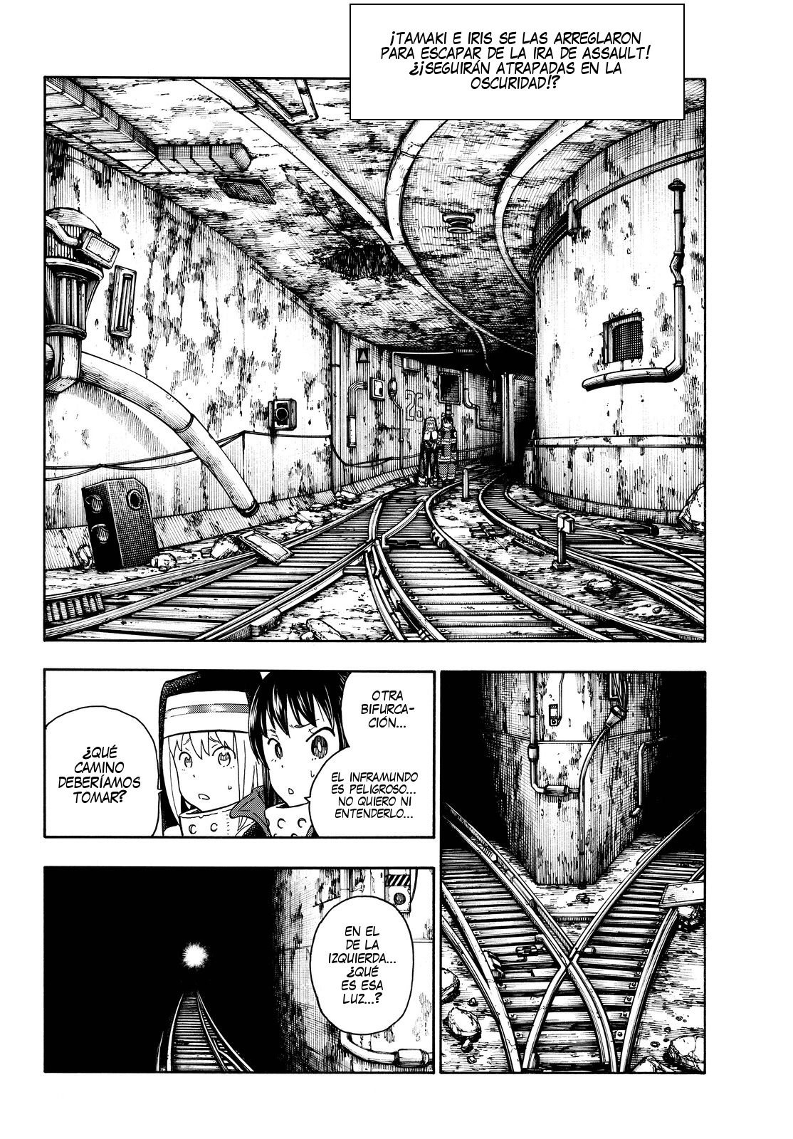 Read Fire Force ES Manga Online