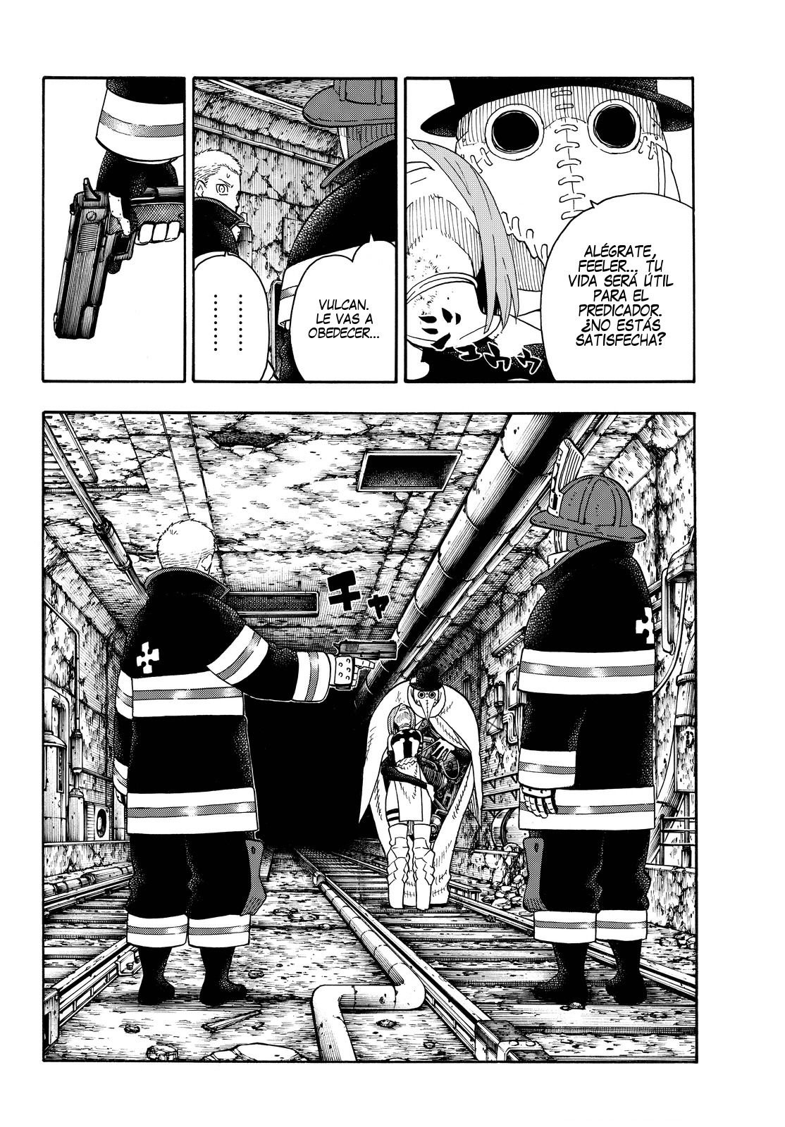Read Fire Force ES Manga Online