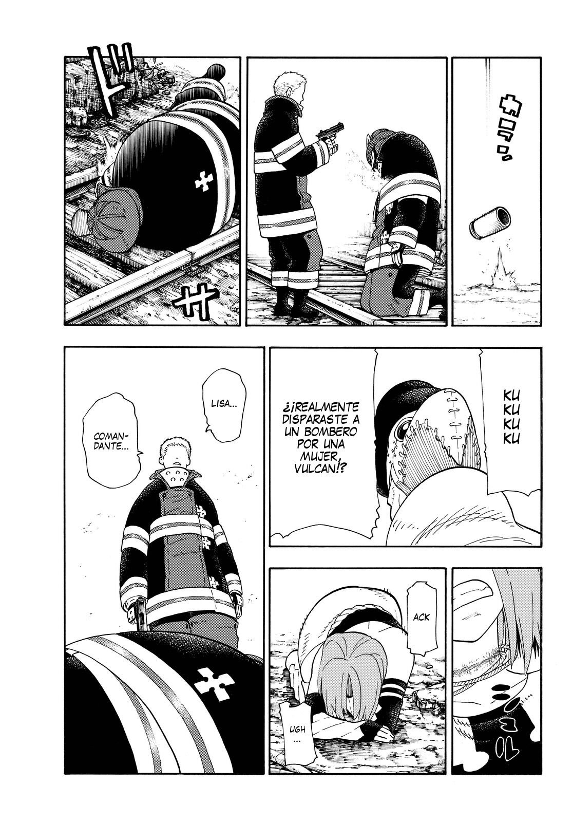Read Fire Force ES Manga Online