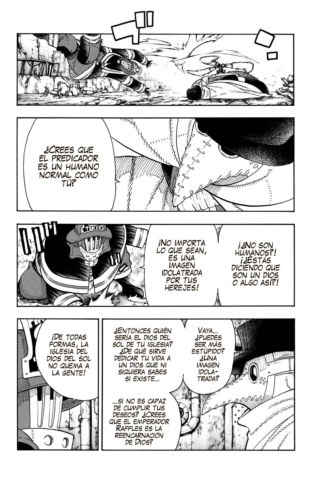 Read Fire Force ES Manga Online