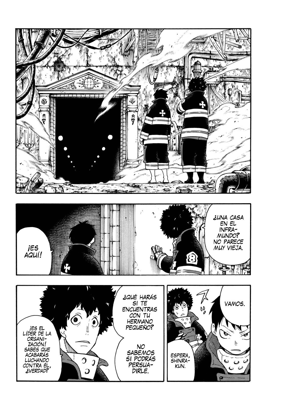 Read Fire Force ES Manga Online