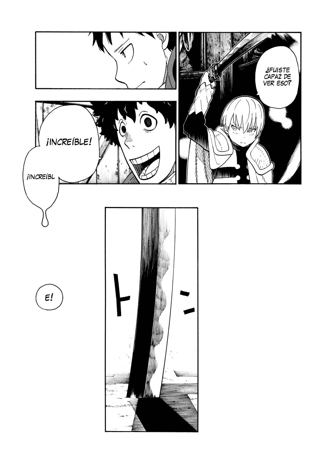 Read Fire Force ES Manga Online