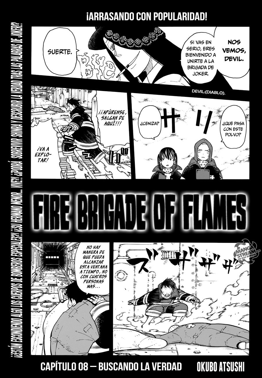 Read Fire Force ES Manga Online