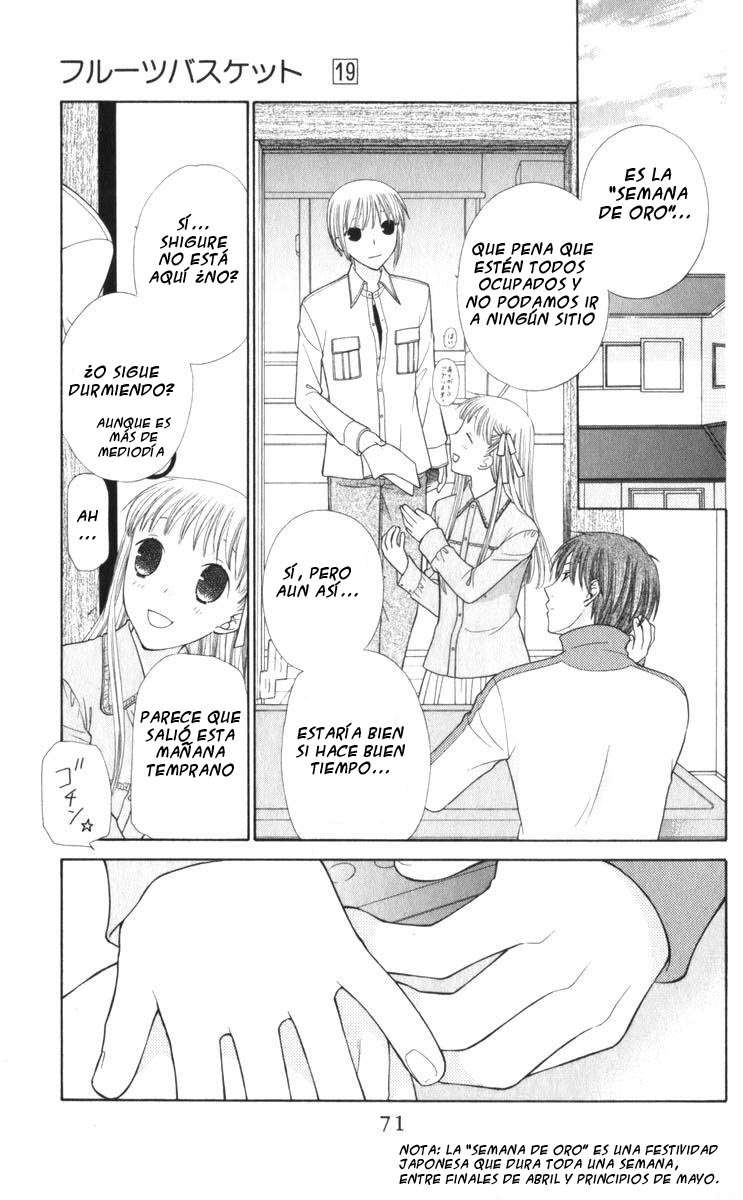 Read Fruits Basket ES Manga Online