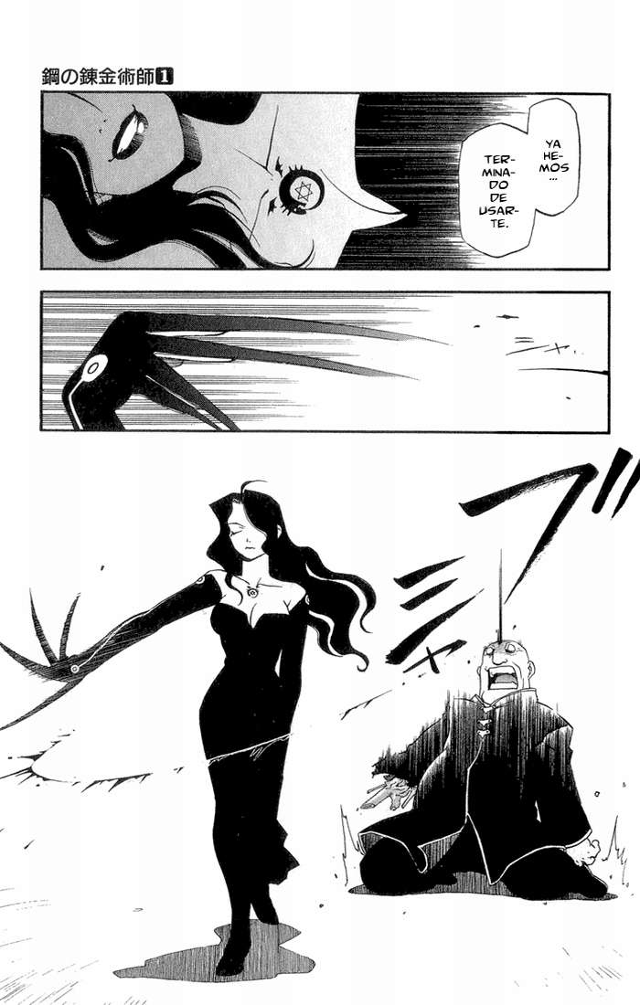 Read Fullmetal Alchemist ES Manga Online
