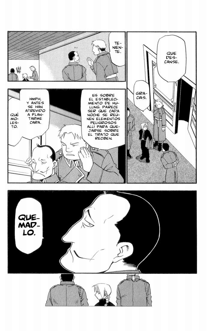 Read Fullmetal Alchemist ES Manga Online