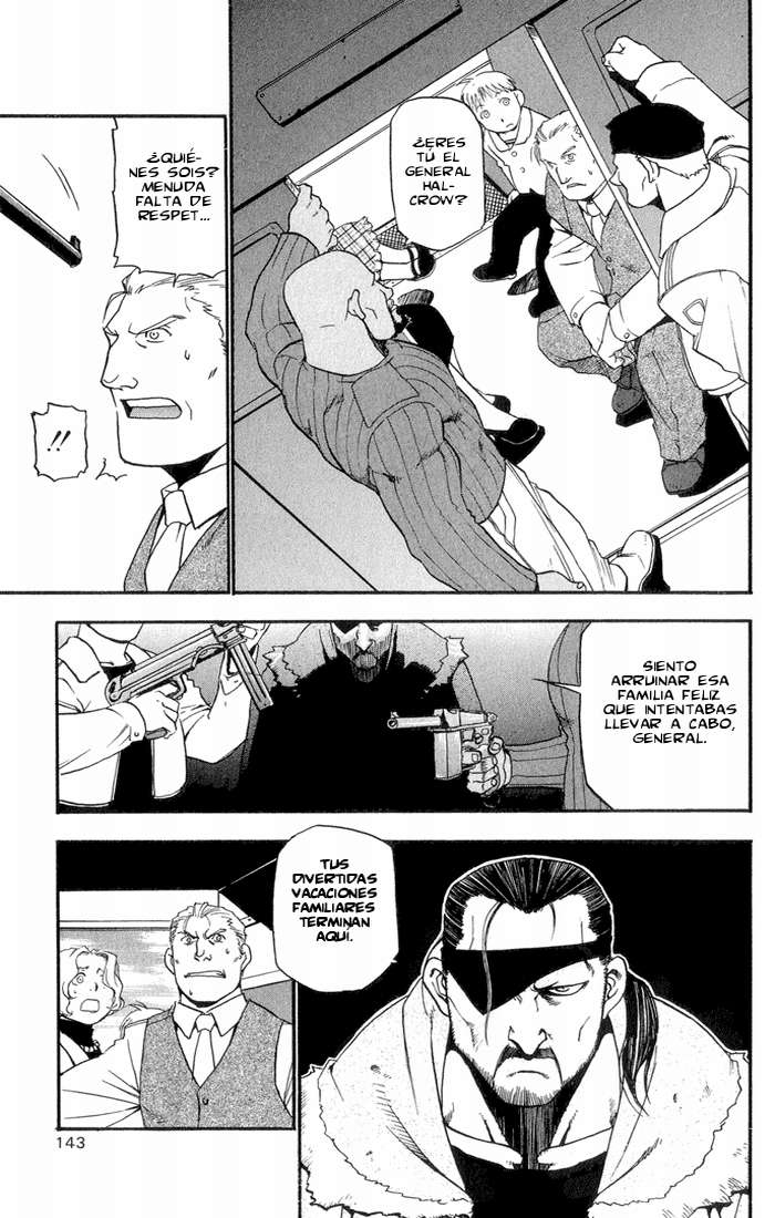 Read Fullmetal Alchemist ES Manga Online